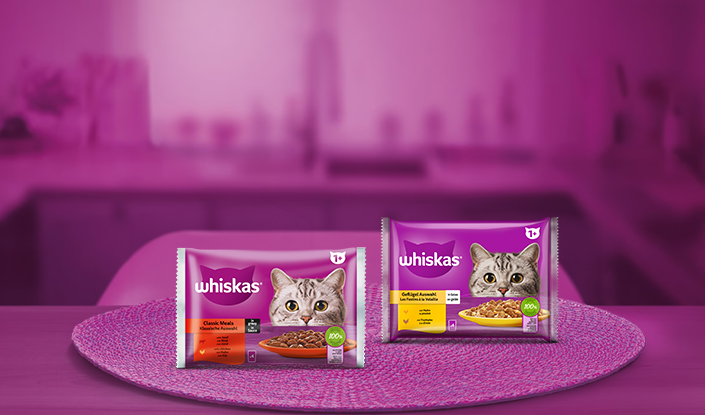 Aliments humides 4x85g