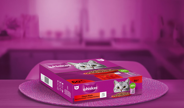 Aliments humides 60x85g