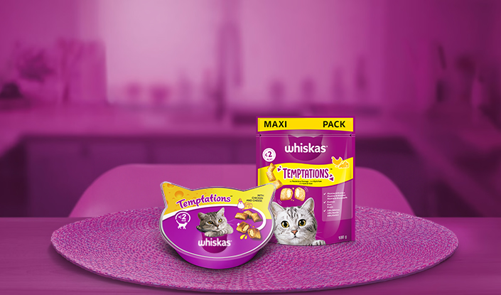 WHISKAS® Temptations
