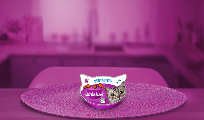 WHISKAS® Dentabites 60g