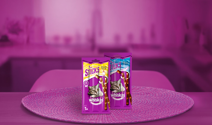 WHISKAS® Sticks